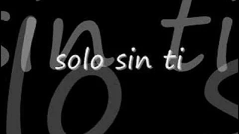 salsa matine solo sin ti