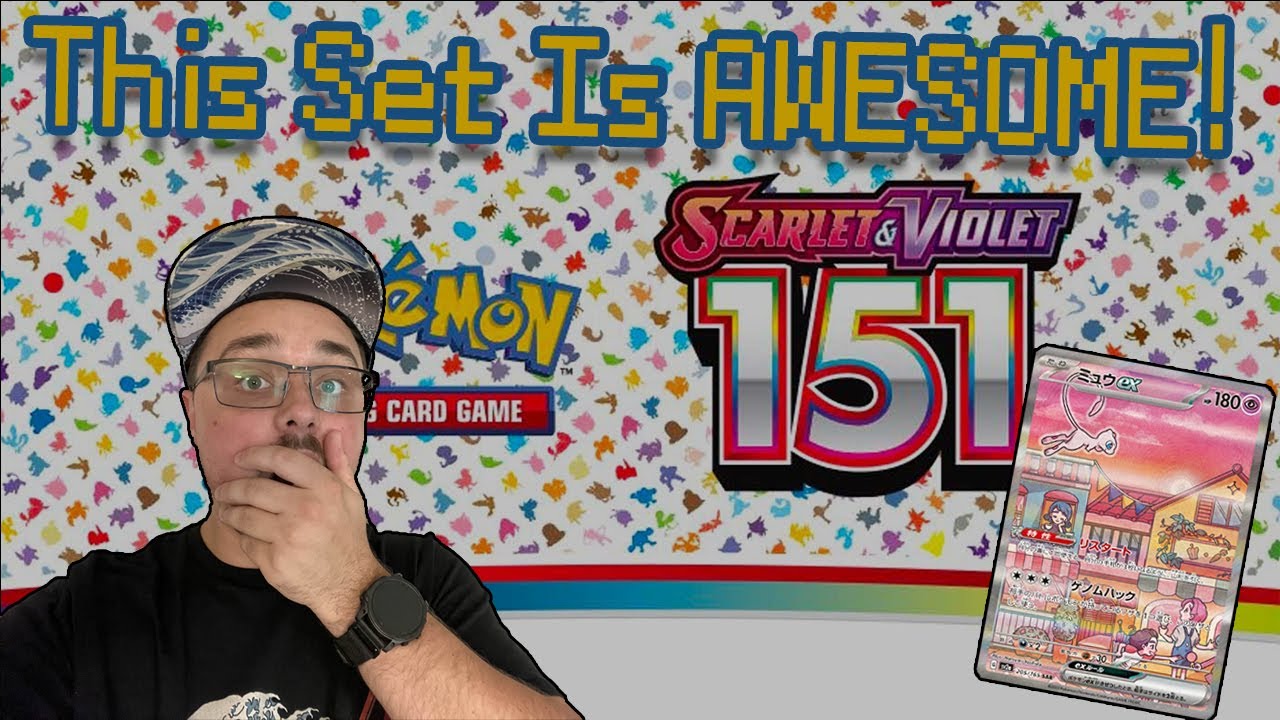 I Finally Open The Pokemon 151 Booster Box! | Pokemon 151 - YouTube