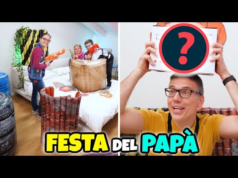 Video: Quando è La Festa Del Papà?