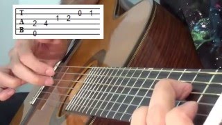 Carol Of The Bells Guitar Lesson + TABs