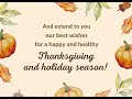 Wichita regional chamber thanksgiving and holiday ecard