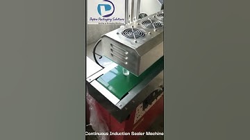 Continuous Induction Sealer Machine