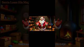 🎅 Santa LOSES His Magic Map! Can Kids Save Christmas? | Christmas Story for Kids