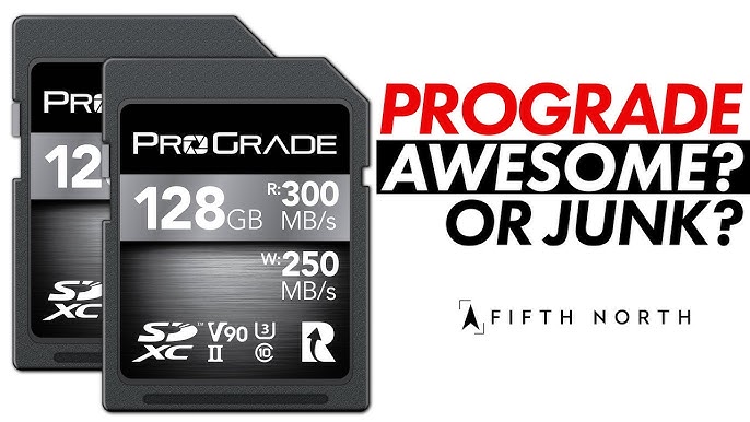ProGrade vs Sandisk. Which UHS-II SD Card is Better? 