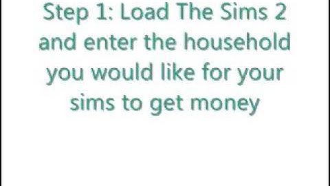 The Sims 2 Cheats