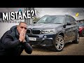 I BOUGHT A HIGH MILEAGE BMW X5! Mistake?