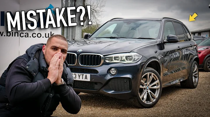 I BOUGHT A HIGH MILEAGE BMW X5! Mistake? - DayDayNews