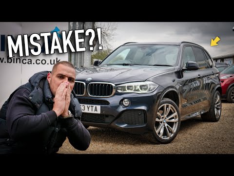 I-BOUGHT-A-HIGH-MILEAGE-BMW-X5!-Mistake?