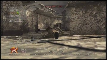 CoD WaW No-Scope Montage (HD)