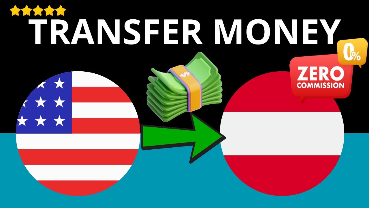 ✅ How to TRANSFER MONEY FROM USA TO AUSTRIA BANK ACCOUNT 0 FEES (with Wise) - FULL UPDATED GUIDE 🚀✨😱