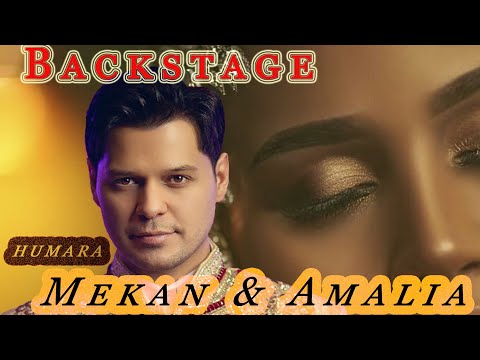 Mekan Atayew & Amalia - Humara (Kamera arkasy Backstage)