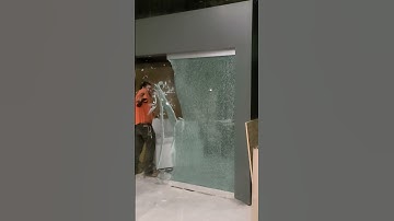 Breaking Tempered Glass In Super Slow Motion