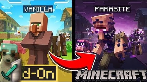 SOBREVIVIENDO A UN MUNDO INFESTADO DE PARASITOS en MINECRAFT!!!