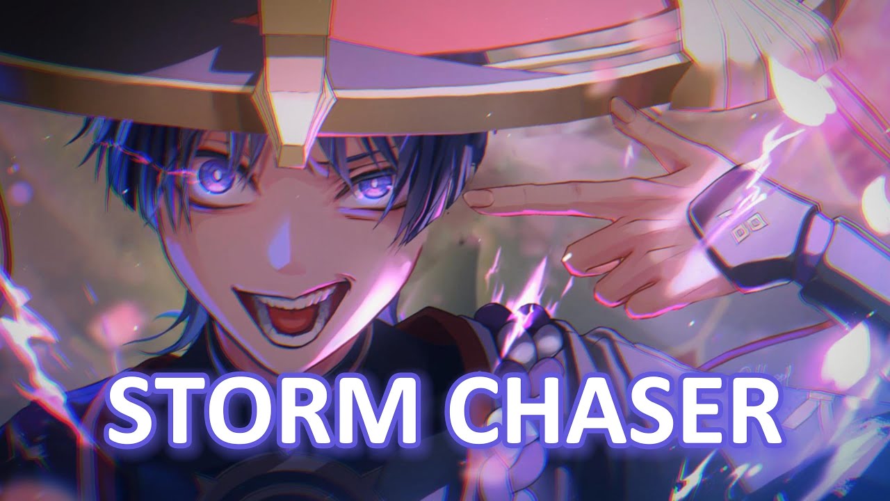 Jim Rash Storm Chaser Storm Chaser - Jim Yosef ft. Scarlett (Lyrics / Sped Up) - YouTube