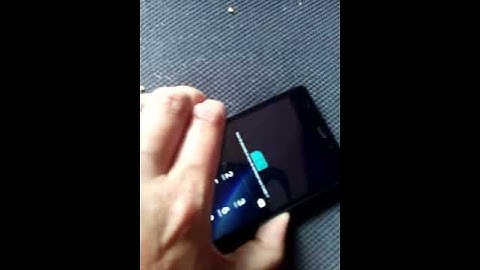 DOOGEE X5 touch screen problem