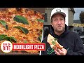 Barstool Pizza Review - Moonlight Pizza (Pen Argyl, PA)