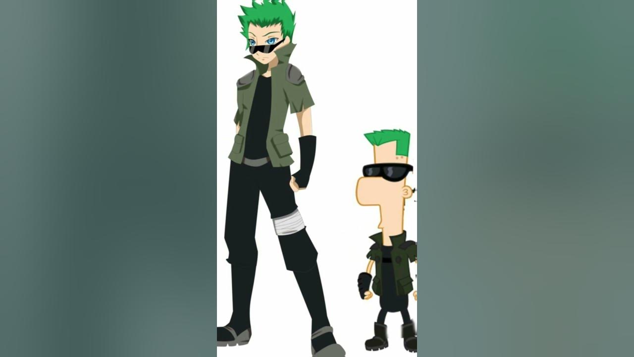 Phineas and ferb rock in roll  Phineas and ferb, Rock and roll, Anime