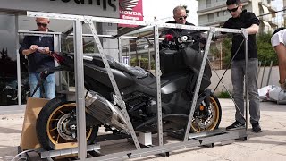 Unboxing amazing HONDA FORZA 750 new 2024 color