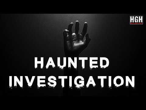 Haunted Investigation 
