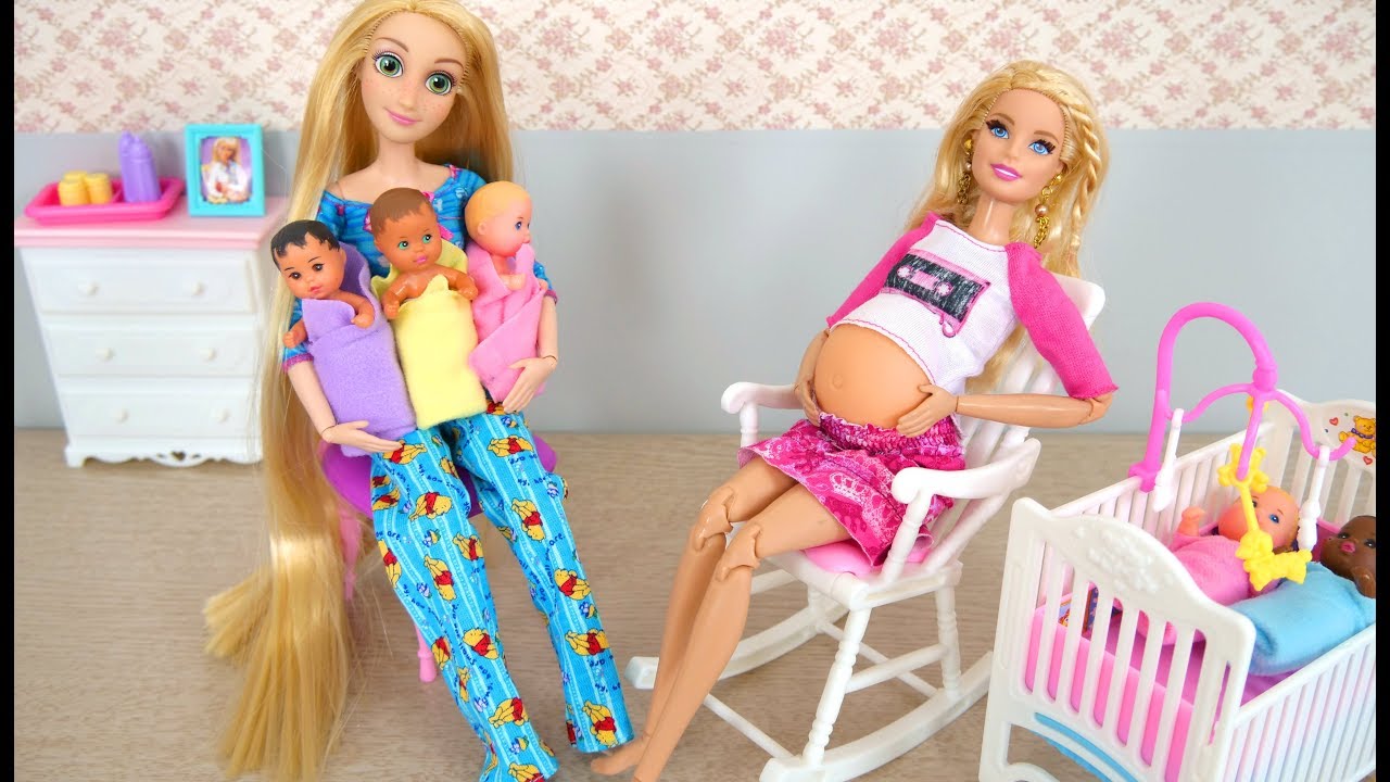 Baby Dolls - Barbie Baby Room Baby 