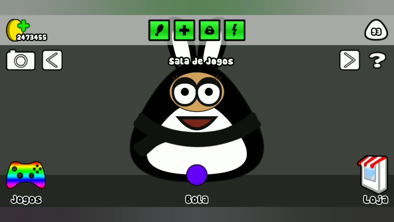 Pou Online no Jogos 360