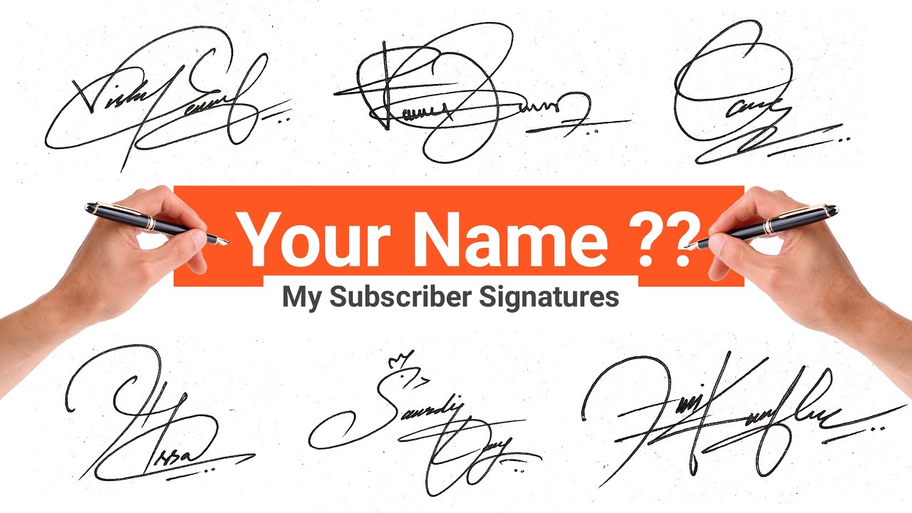 how-to-write-a-signature-signature-style-of-my-name-signature