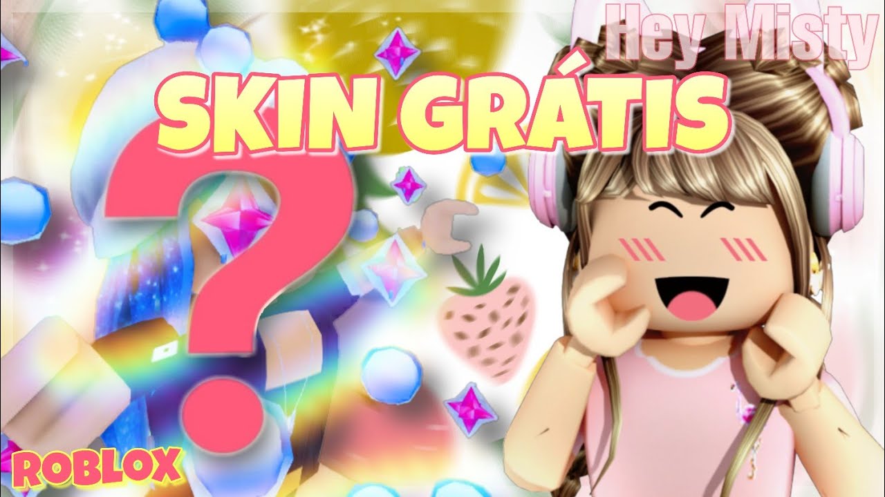 Como fazer uma skin bonita no Roblox!