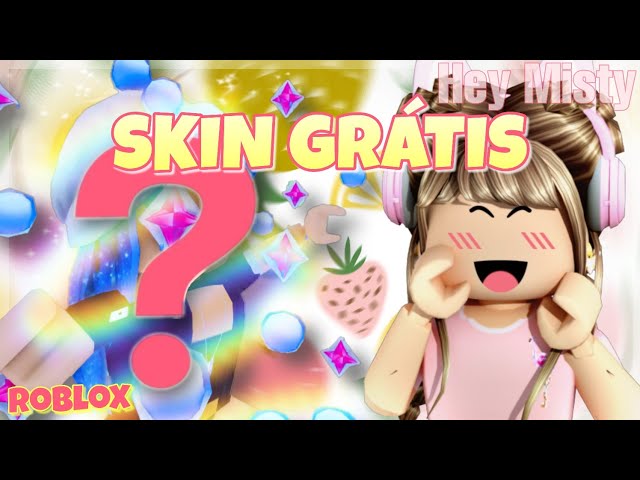 Skin Bonita Com Robux! - Roblox✨ 