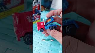galaxy version defender O1 optimus vehicle #transformers  @Blokees #shorts #toys #unboxing
