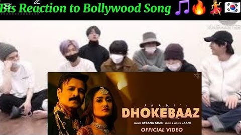 BTS Reaction to Bollywood “Dhokebaaz” Song | Unexpected Reaction! 😱