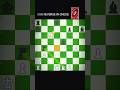 UNO REVERSE IN CHESS ♟️ #chess #chesspuzzle