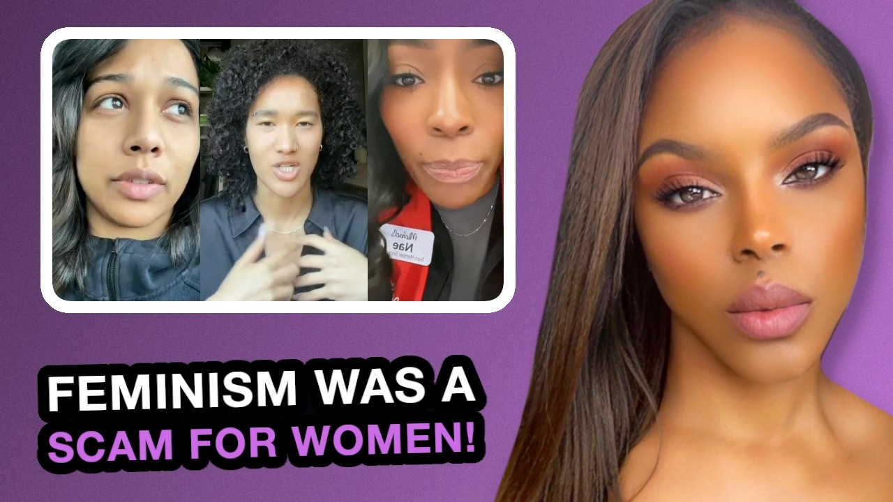 Women Are WAKING UP To How Feminism Lied About Men | DeeDeesReactions