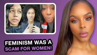 Women Are WAKING UP To How Feminism Lied About Men | DeeDeesReactions
