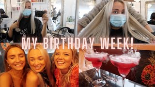 22 BABY!!!!! MY BIRTHDAY WEEK | VLOG