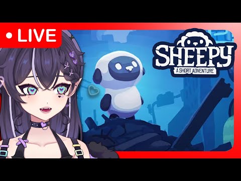 🔴 Mysig stream! Spelar ett nytt spel: Sheepy: A Short Adventure 🥰