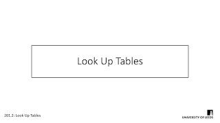 Look Up Tables screenshot 5