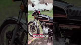 Keunikan Honda Gl 100