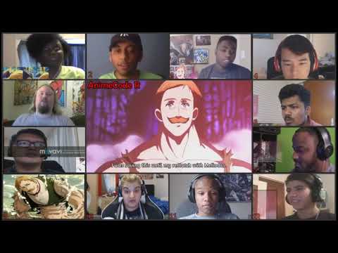 ردة فعل الأوتاكو الأجانب على ظهور الأسطورة إسكانور و جلده للوصايا إسكانور جننهم