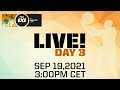 LIVE - FIBA 3x3 U17 Europe Cup 2021 | Day 3