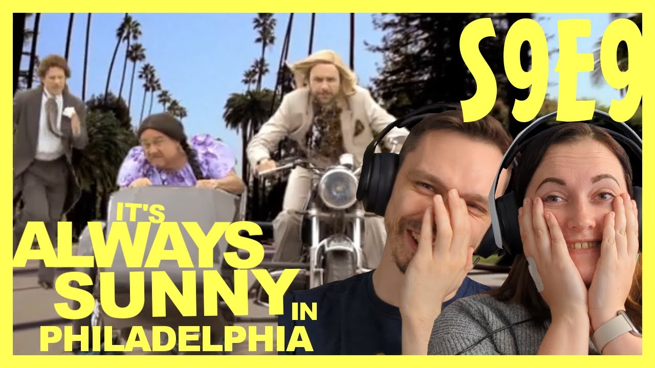 It's Always Sunny REACTION // Season 9 Episode 9 // The Gang Makes
