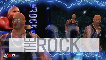 WWE 2K17 SHOWCASE - THE ROCK 2023 RETURNS (PS3/XBOX360)