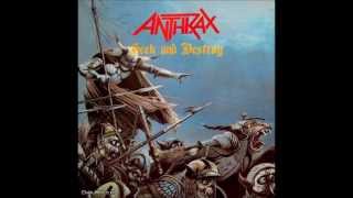 ANTHRAX Live - Panic - 85' (RARE)SEEK & DESTROY