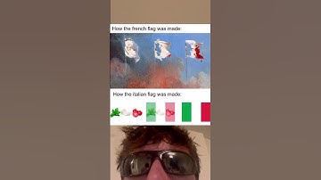 How The Italian Flag Was Created!