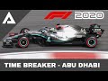 F1 2020  solo challenge  time breaker  abu dhabi  podium pass