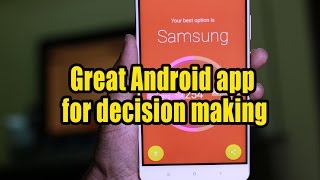 Great Android app for decision making screenshot 5