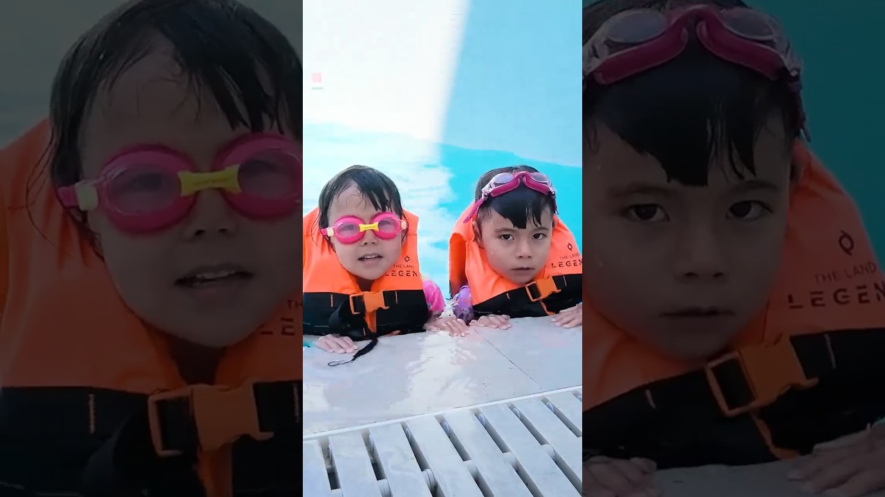 Kids Learn When To Get Out Of The Swimming Pool 🏊‍♀️