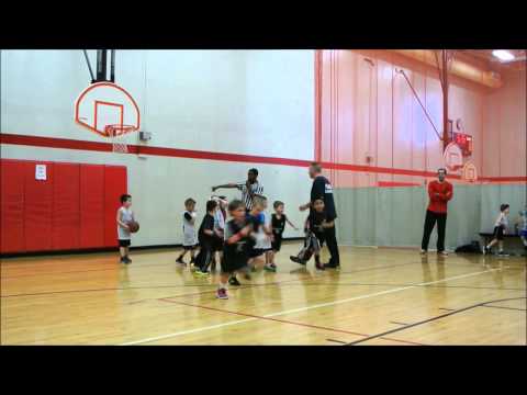 Best YMCA Kindergarten Basketball Video Feat. "Remember the Name" by Fort Minor