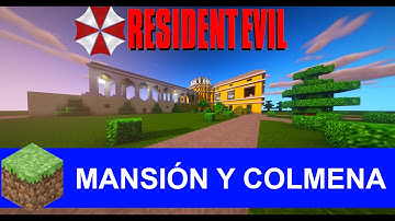 Resident Evil - Mansión y Colmena - Minecraft