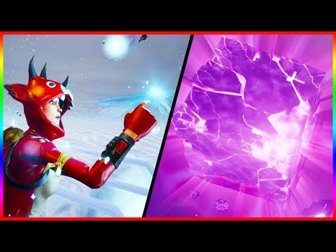 Ninja Reacts To The Cube Event Live New Dimension Cube Evolving - myth reacts to live cube event butterfly dimension