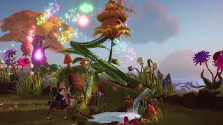 Pixie Acres Waterslide (Wishblossom Ranch DLC) - Disney Dreamlight Valley